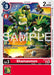 Image for Shamanmon (Reprint) (BT18-009 C) (Foil) [Advanced Booster Digimon Generation] - Digimon Card Game