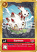 Image for Gurimon (Gold Border) (RB1-001 C) (Foil) [Advanced Booster Digimon Generation] - Digimon Card Game
