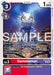 Image for Gammamon - BT21-010 (Reprint) (BT21-010 U) (Foil) [Advanced Booster Digimon Generation] - Digimon Card Game