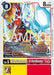 Image for RizeGreymon (X Antibody) (Reprint) (BT9-041 R) (Foil) [Advanced Booster Digimon Generation] - Digimon Card Game