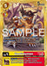Image for GeoGreymon - BT12-038 (Gold Border) (BT12-038 C) (Foil) [Advanced Booster Digimon Generation] - Digimon Card Game