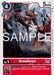 Image for Growlmon - ST7-05 (Reprint) (ST7-05 R) (Foil) [Advanced Booster Digimon Generation] - Digimon Card Game