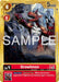 Image for Growlmon - ST7-05 (Gold Border) (ST7-05 R) (Foil) [Advanced Booster Digimon Generation] - Digimon Card Game