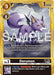 Image for Dorumon (Gold Border) (BT7-056 R) (Foil) [Advanced Booster Digimon Generation] - Digimon Card Game