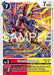 Image for RizeGreymon - BT13-015 (Reprint) (BT13-015 C) (Foil) [Advanced Booster Digimon Generation] - Digimon Card Game