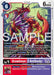 Image for Growlmon (X Antibody) (Reprint) (EX8-012 C) (Foil) [Advanced Booster Digimon Generation] - Digimon Card Game