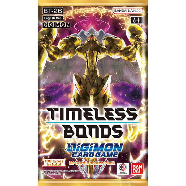 Digimon CG Sealed Product