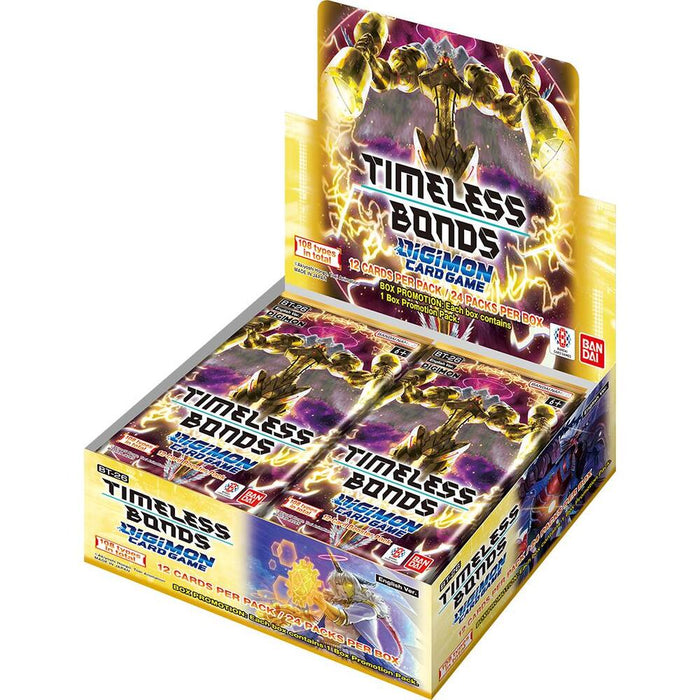Digimon CG - BT-26 Timeless Bonds Booster Box (Pre-Order)