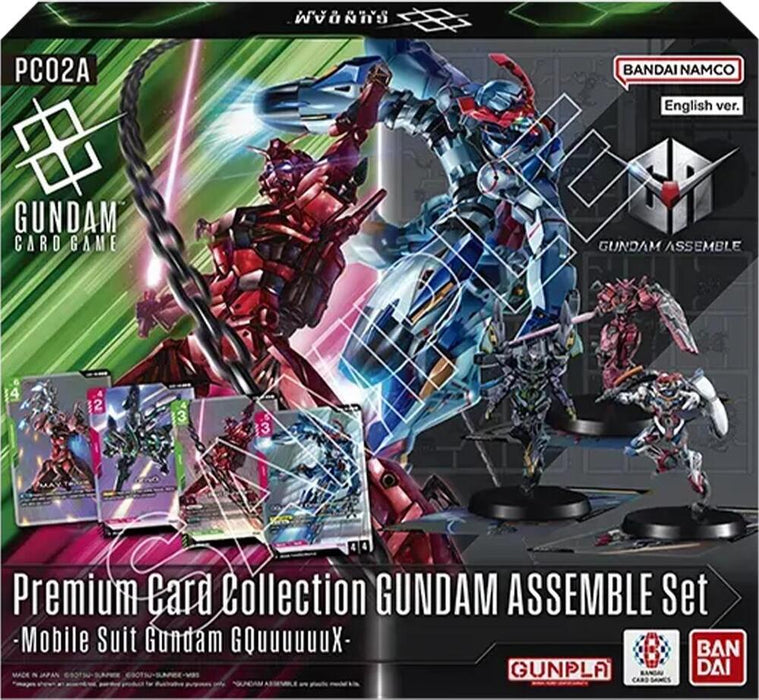 Gundam Card Game - Gundam Assemble Set - PC-02A - Mobile Suit Gundam GQuuuuuuX