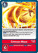 Image for Crimson Blaze (Reprint) (BT8-097 U) (Foil) [Advanced Booster Digimon Generation] - Digimon Card Game