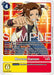 Image for Marcus Damon - BT17-087 (Reprint) (BT17-087 R) (Foil) [Advanced Booster Digimon Generation] - Digimon Card Game