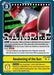Image for Awakening of the Sun (Reprint) (BT17-099 U) (Foil) [Advanced Booster Digimon Generation] - Digimon Card Game
