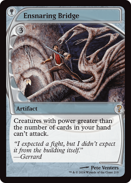 Ensnaring Bridge [MB2-219] Foil - Mystery Booster 2