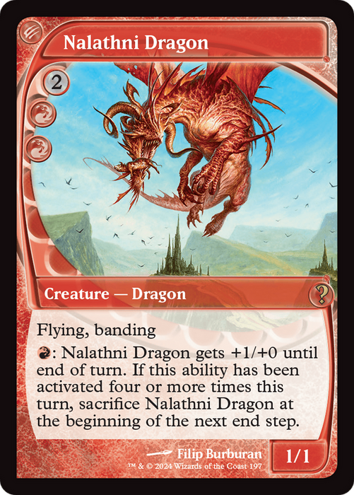 Nalathni Dragon [MB2-197] - Mystery Booster 2