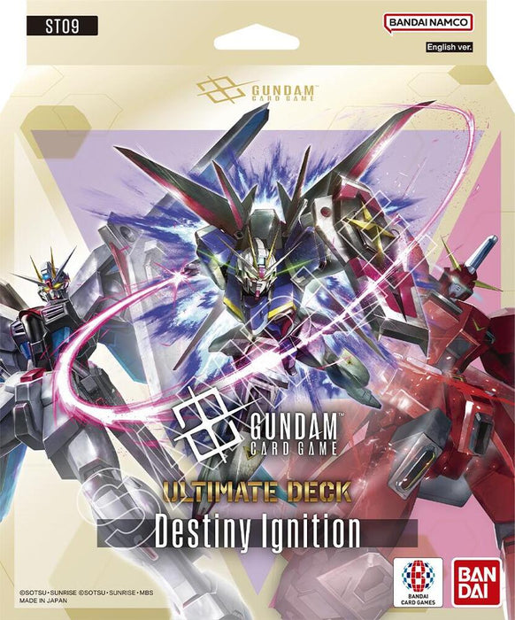 Gundam CG Starter Deck ST-09 Ultimate Deck Destiny Ignition