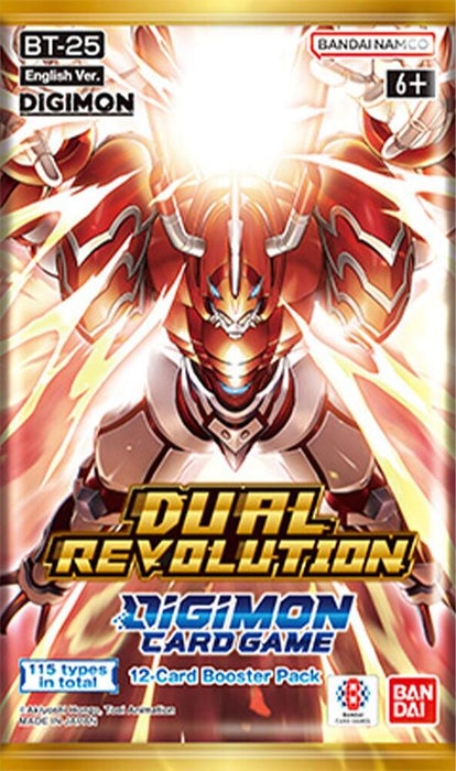 Digimon CG - BT-25 Dual Revolution Booster Pack