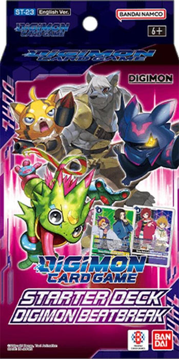 Digimon CG - Beatbreak Starter Deck