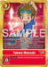 Image for Takato Matsuki - BT17-080 (Gold Border) (BT17-080 R) (Foil) [Advanced Booster Digimon Generation] - Digimon Card Game