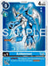 Image for ExVeemon - EX1-014 (Reprint) (EX1-014 C) (Foil) [Advanced Booster Digimon Generation] - Digimon Card Game