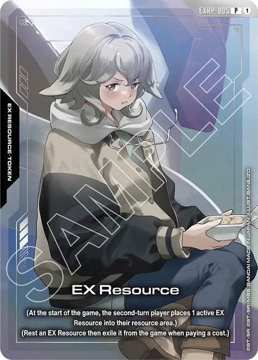 Image for EX Resource (EXRP-005) (Mobile Suit Gundam Iron-Blooded Orphans) (EXRP-005) (Holofoil) [Promotional EX Resource Tokens] - Gundam Card Game