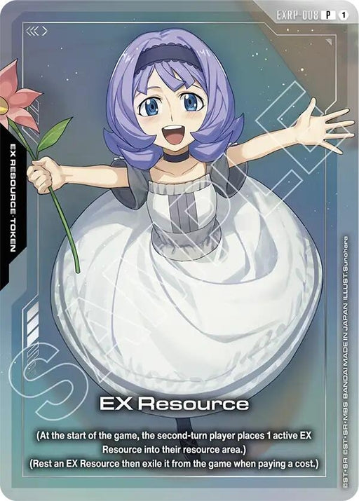 Image for EX Resource (EXRP-008) (Mobile Suit Gundam Iron-Blooded Orphans) (EXRP-008) (Holofoil) [Promotional EX Resource Tokens] - Gundam Card Game