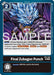 Image for Final Zubagon Punch (Reprint) (BT4-109 C) (Foil) [Advanced Booster Digimon Generation] - Digimon Card Game