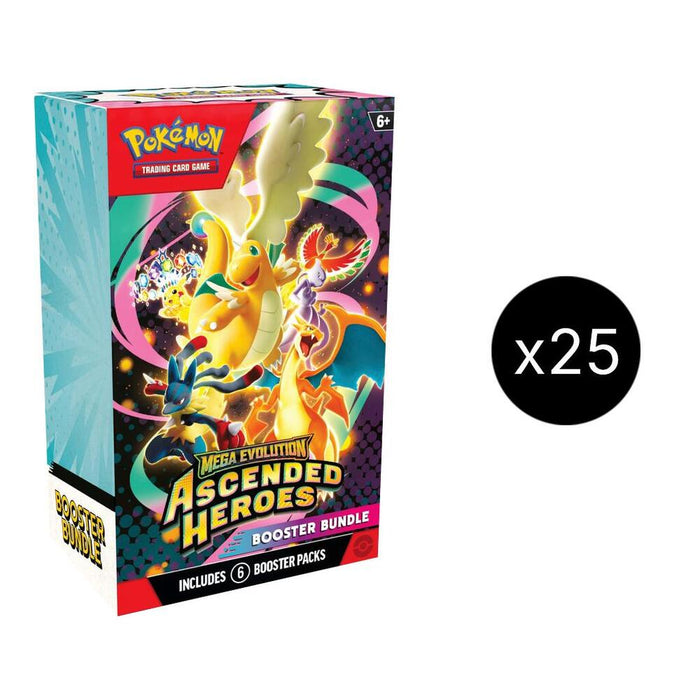 ME2.5 Ascended Heroes - Booster Bundle Case (Sealed Case of 25)