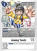 Image for Analog Youth (Reprint) (EX1-066 R) (Foil) [Advanced Booster Digimon Generation] - Digimon Card Game