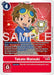 Image for Takato Matsuki - BT12-089 (Reprint) (BT12-089 R) (Foil) [Advanced Booster Digimon Generation] - Digimon Card Game