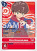 Image for Hiro Amanokawa - RB1-032 (Reprint) (RB1-032 R) (Foil) [Advanced Booster Digimon Generation] - Digimon Card Game