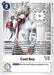 Image for Cool Boy - BT9-092 (Reprint) (BT9-092 R) (Foil) [Advanced Booster Digimon Generation] - Digimon Card Game
