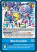 Image for Blue Scramble (Reprint) (LM-028 P) (Foil) [Advanced Booster Digimon Generation] - Digimon Card Game