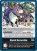Image for Black Scramble (Reprint) (LM-031 P) (Foil) [Advanced Booster Digimon Generation] - Digimon Card Game