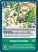 Image for Green Scramble (Reprint) (LM-030 P) (Foil) [Advanced Booster Digimon Generation] - Digimon Card Game
