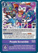 Image for Purple Scramble (Reprint) (LM-032 P) (Foil) [Advanced Booster Digimon Generation] - Digimon Card Game