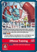 Image for Offense Training (Reprint) (P-103 P) (Foil) [Advanced Booster Digimon Generation] - Digimon Card Game