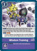 Image for Wisdom Training (Reprint) (P-108 P) (Foil) [Advanced Booster Digimon Generation] - Digimon Card Game