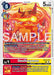 Image for Geogreymon - BT13-012 (Reprint) (BT13-012 C) (Foil) [Advanced Booster Digimon Generation] - Digimon Card Game