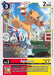 Image for Agumon - BT13-008 (Reprint) (BT13-008 C) (Foil) [Advanced Booster Digimon Generation] - Digimon Card Game