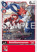 Image for BetelGammamon - RB1-008 (Reprint) (RB1-008 C) (Foil) [Advanced Booster Digimon Generation] - Digimon Card Game