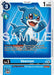 Image for Veemon - P-117 (Reprint) (P-117 P) (Foil) [Advanced Booster Digimon Generation] - Digimon Card Game