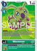 Image for Wormmon - P-118 (Reprint) (P-118 P) (Foil) [Advanced Booster Digimon Generation] - Digimon Card Game