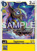 Image for Tapirmon (Reprint) (EX8-030 C) (Foil) [Advanced Booster Digimon Generation] - Digimon Card Game