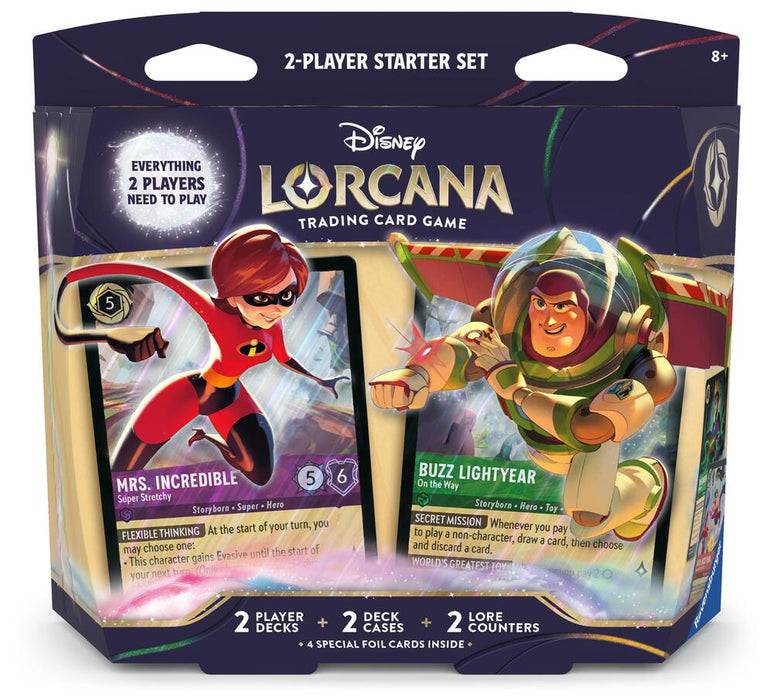 Disney Lorcana: Wilds Unknown - 2-Player Starter Set (Pre-Order)