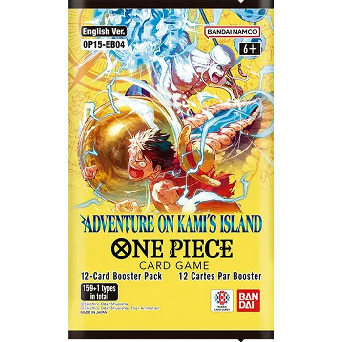 One Piece CG OP-15 Adventure on Kami's Island Booster Pack