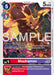 Image for Shadramon - P-110 (Reprint) (P-110 P) (Foil) [Advanced Booster Digimon Generation] - Digimon Card Game