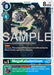 Image for MegaKabuterimon P-140 (Reprint) (P-140 P) (Foil) [Advanced Booster Digimon Generation] - Digimon Card Game