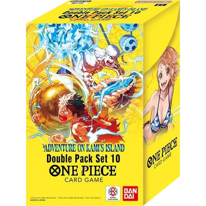 Double Pack Set Volume 10 - Adventure on Kami's Island (OP15-EB04)