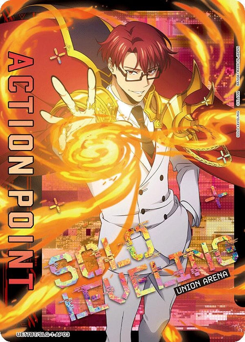 Image for Action Point Card (AP03) (UE17BT/SLG-1-AP03) (Foil) [UE17BT: SOLO LEVELING] - Union Arena