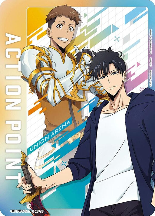 Image for Action Point Card (AP07) (UE17BT/SLG-1-AP07) (Foil) [UE17BT: SOLO LEVELING] - Union Arena